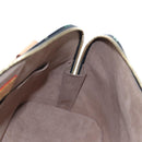 LOUIS VUITTON Monogram Multicolor Alma Hand Bag Black M92646 LV Auth 192464V-22