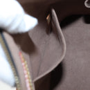 LOUIS VUITTON Monogram Multicolor Alma Hand Bag Black M92646 LV Auth 192464V-24