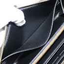 LOUIS VUITTON Epi Flower Zippy Wallet Long Wallet Black M62296 LV Auth 192465V-19