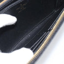 LOUIS VUITTON Epi Flower Zippy Wallet Long Wallet Black M62296 LV Auth 192465V-24