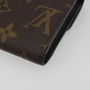 LOUIS VUITTON Monogram Reverse Porte Monnaie Rosary Purse M82333 LV Auth 192466M-15