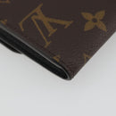LOUIS VUITTON Monogram Reverse Porte Monnaie Rosary Purse M82333 LV Auth 192466M-16