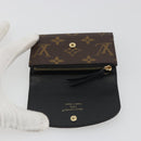 LOUIS VUITTON Monogram Reverse Porte Monnaie Rosary Purse M82333 LV Auth 192466M-8