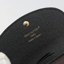 LOUIS VUITTON Monogram Reverse Porte Monnaie Rosary Purse M82333 LV Auth 192466M-18