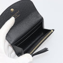 LOUIS VUITTON Monogram Reverse Porte Monnaie Rosary Purse M82333 LV Auth 192466M-9