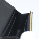 LOUIS VUITTON Monogram Reverse Porte Monnaie Rosary Purse M82333 LV Auth 192466M-20