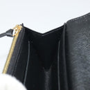 LOUIS VUITTON Monogram Reverse Porte Monnaie Rosary Purse M82333 LV Auth 192466M-21