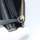 LOUIS VUITTON Monogram Reverse Porte Monnaie Rosary Purse M82333 LV Auth 192466M-23