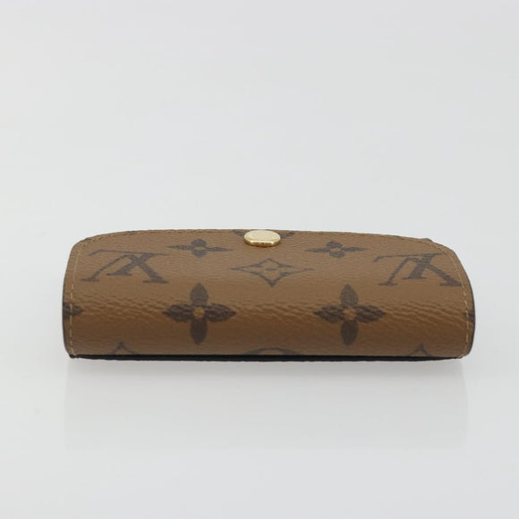 LOUIS VUITTON Monogram Reverse Porte Monnaie Rosary Purse M82333 LV Auth 192466M