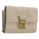 LOUIS VUITTON Empreinte Portefeuille Metis Compact Wallet M81071 LV Auth 192467M-1