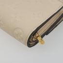 LOUIS VUITTON Empreinte Portefeuille Metis Compact Wallet M81071 LV Auth 192467M-15