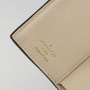 LOUIS VUITTON Empreinte Portefeuille Metis Compact Wallet M81071 LV Auth 192467M-19