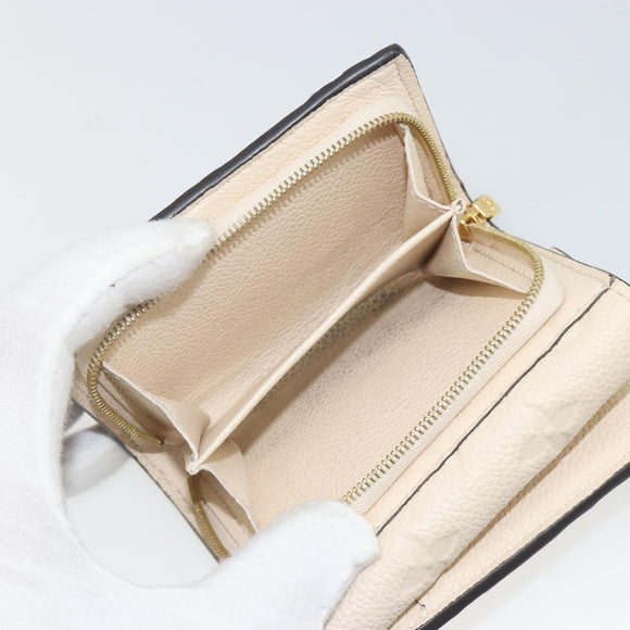 LOUIS VUITTON Empreinte Portefeuille Metis Compact Wallet M81071 LV Auth 192467M