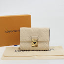 LOUIS VUITTON Empreinte Portefeuille Metis Compact Wallet M81071 LV Auth 192467M-12