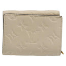 LOUIS VUITTON Empreinte Portefeuille Metis Compact Wallet M81071 LV Auth 192467M-2