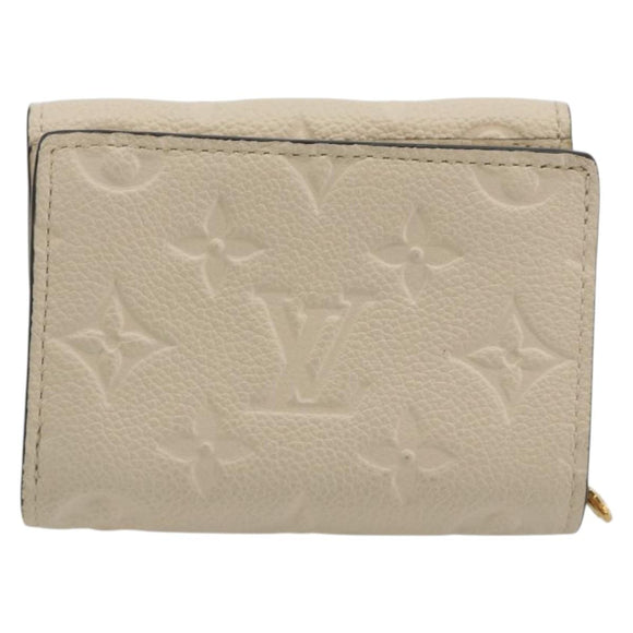 LOUIS VUITTON Empreinte Portefeuille Metis Compact Wallet M81071 LV Auth 192467M