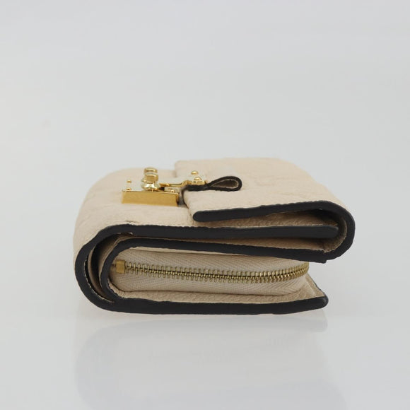 LOUIS VUITTON Empreinte Portefeuille Metis Compact Wallet M81071 LV Auth 192467M