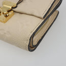 LOUIS VUITTON Empreinte Portefeuille Metis Compact Wallet M81071 LV Auth 192467M-7