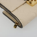 LOUIS VUITTON Empreinte Portefeuille Metis Compact Wallet M81071 LV Auth 192467M-14
