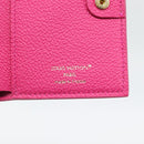 LOUIS VUITTON Monogram Empreinte Portefeuille Lisa Frozen Orchid LV Auth 192468M-13