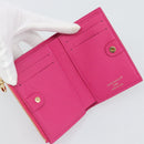 LOUIS VUITTON Monogram Empreinte Portefeuille Lisa Frozen Orchid LV Auth 192468M-14