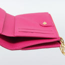 LOUIS VUITTON Monogram Empreinte Portefeuille Lisa Frozen Orchid LV Auth 192468M-18