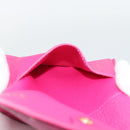 LOUIS VUITTON Monogram Empreinte Portefeuille Lisa Frozen Orchid LV Auth 192468M-19