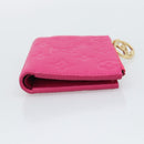 LOUIS VUITTON Monogram Empreinte Portefeuille Lisa Frozen Orchid LV Auth 192468M-5