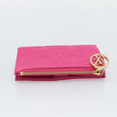 LOUIS VUITTON Monogram Empreinte Portefeuille Lisa Frozen Orchid LV Auth 192468M-6