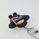 LOUIS VUITTON Bijoux Sac Vivienne Diver Charm metal Black M00748 LV Auth 192470M-10