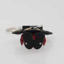 LOUIS VUITTON Bijoux Sac Vivienne Diver Charm metal Black M00748 LV Auth 192470M-11