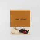 LOUIS VUITTON Bijoux Sac Vivienne Diver Charm metal Black M00748 LV Auth 192470M-15