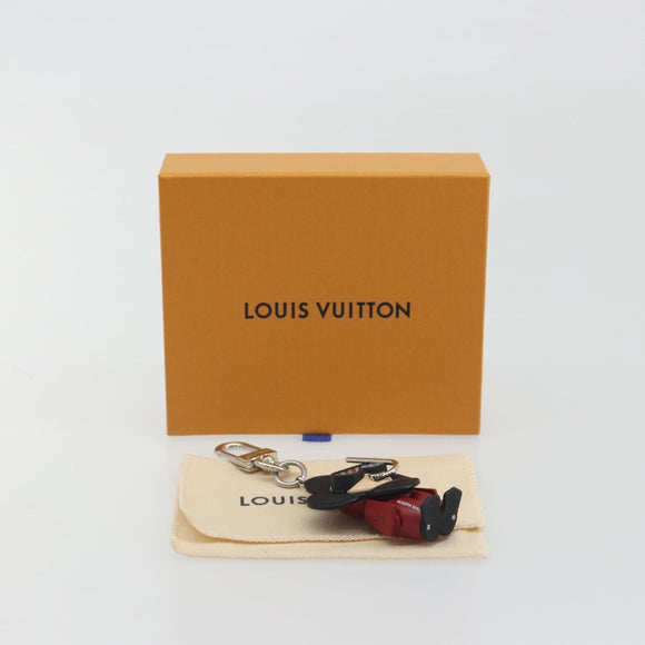 LOUIS VUITTON Bijoux Sac Vivienne Diver Charm metal Black M00748 LV Auth 192470M