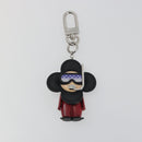 LOUIS VUITTON Bijoux Sac Vivienne Diver Charm metal Black M00748 LV Auth 192470M-2