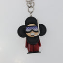 LOUIS VUITTON Bijoux Sac Vivienne Diver Charm metal Black M00748 LV Auth 192470M-4