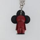 LOUIS VUITTON Bijoux Sac Vivienne Diver Charm metal Black M00748 LV Auth 192470M-7