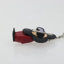 LOUIS VUITTON Bijoux Sac Vivienne Diver Charm metal Black M00748 LV Auth 192470M-8