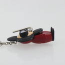 LOUIS VUITTON Bijoux Sac Vivienne Diver Charm metal Black M00748 LV Auth 192470M-9