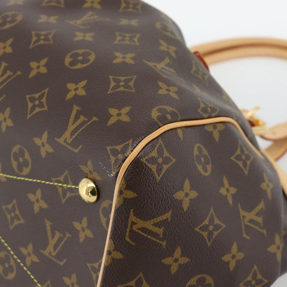 LOUIS VUITTON Monogram Tivori GM Hand Bag M40144 LV Auth 192472SAM