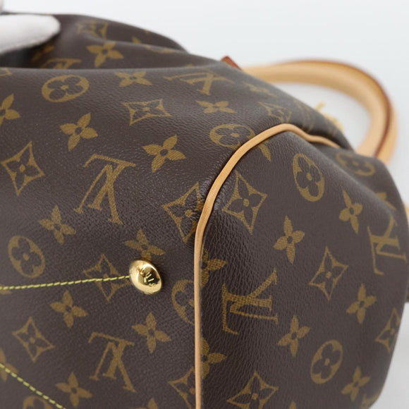 LOUIS VUITTON Monogram Tivori GM Hand Bag M40144 LV Auth 192472SAM
