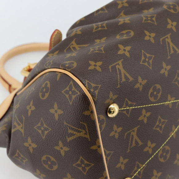 LOUIS VUITTON Monogram Tivori GM Hand Bag M40144 LV Auth 192472SAM