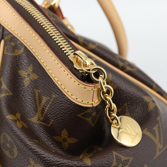 LOUIS VUITTON Monogram Tivori GM Hand Bag M40144 LV Auth 192472SAM