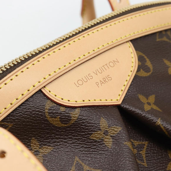 LOUIS VUITTON Monogram Tivori GM Hand Bag M40144 LV Auth 192472SAM