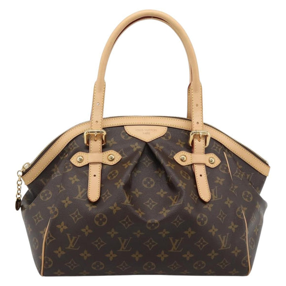 LOUIS VUITTON Monogram Tivori GM Hand Bag M40144 LV Auth 192472SAM