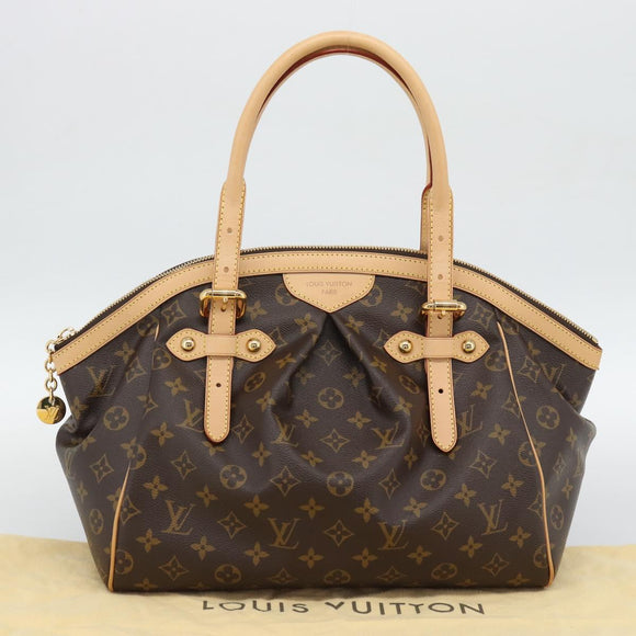 LOUIS VUITTON Monogram Tivori GM Hand Bag M40144 LV Auth 192472SAM