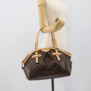 LOUIS VUITTON Monogram Tivori GM Hand Bag M40144 LV Auth 192472SAM-24