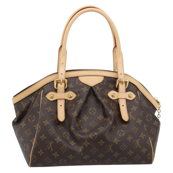 LOUIS VUITTON Monogram Tivori GM Hand Bag M40144 LV Auth 192472SAM