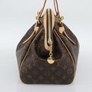 LOUIS VUITTON Monogram Tivori GM Hand Bag M40144 LV Auth 192472SAM-3