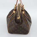 LOUIS VUITTON Monogram Tivori GM Hand Bag M40144 LV Auth 192472SAM-4