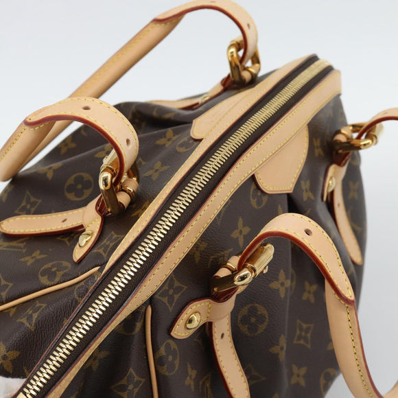 LOUIS VUITTON Monogram Tivori GM Hand Bag M40144 LV Auth 192472SAM